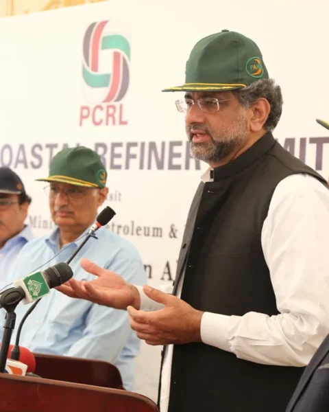Federal Minister for Petroleum Visits 5 Billion Dollar PARCO