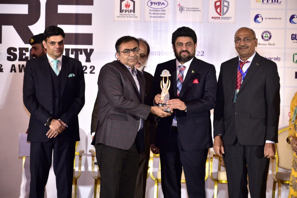 Fire And Safety Award 2022