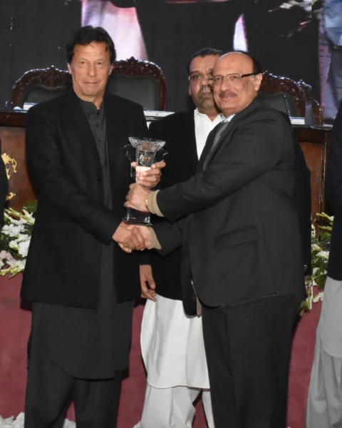 President of Pakistan award 2018 by FPCCI