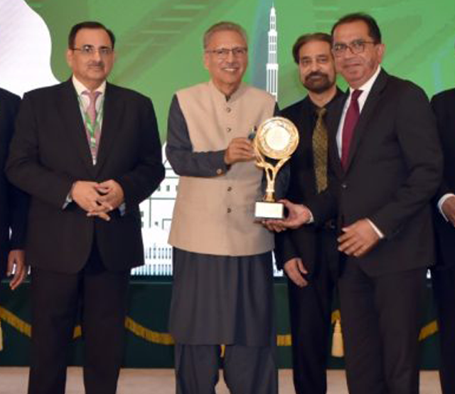 Pride of Pakistan Award 2021 by FPCCI