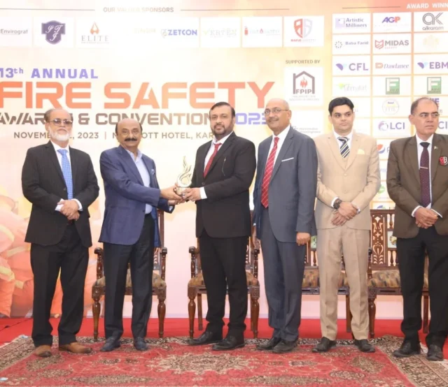 Fire and Safety Award 2023