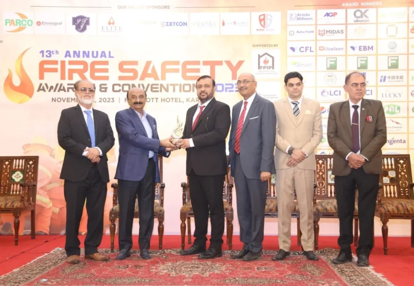 Fire and Safety Award 2023