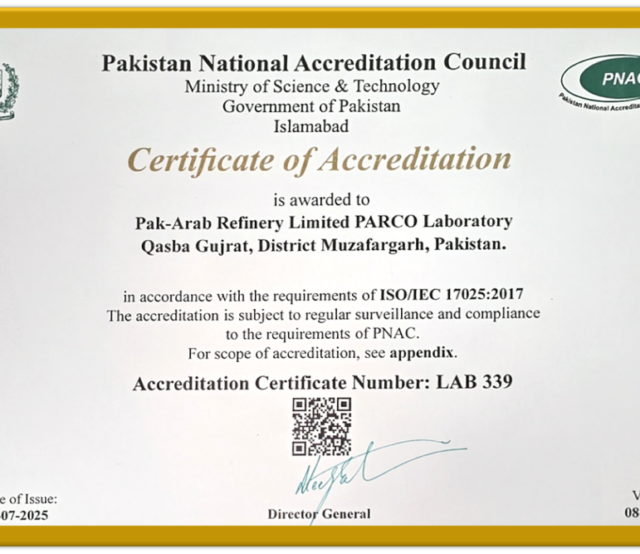 Accreditation of Laboratory Management System