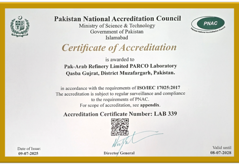 Accreditation of Laboratory Management System